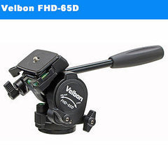 VELBON FHD-65D Single Handle 3-Way  Fluid Head