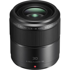  Panasonic 30mm F/2.8 Macro Mega OIS Lens