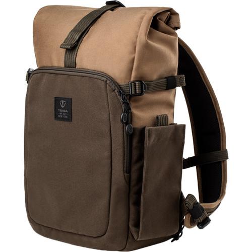 0000001490| Tenba Fulton 10L Backpack Tan Olive