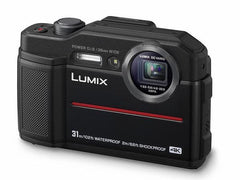  Panasonic DMC-FT7 Black Tough Camera