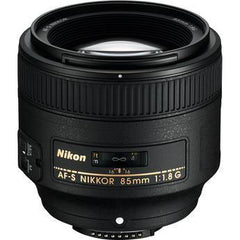  Nikon Nikkor AF-S 85mm f1.8G  Lens