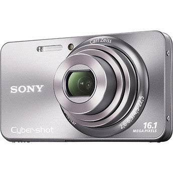 Sony DSC-W570 Digital Camera, 16.1Mp 5X 720P 25mm Optical Ss CCD Silve       DSCW570S