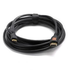  Tether Tools Tetherpro Mini HDMI (C) To HDMI (A) Cable - 4.6m  Black