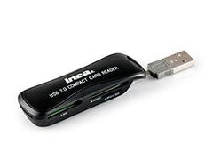  Inca Reader USB2.0 SD MicroSD Pen Card Reader