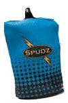 Spudz Cleaning Cloth Black 15x15cm