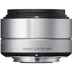  Sigma AF 30 f/2.8 DN ART Silver Lens Sony E