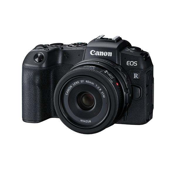 0000019990| Canon EOS RP with EF 40mm f/2.8 Lens & EF-EOS R Adapter