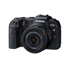  Canon EOS RP with EF 40mm f/2.8 Lens & EF-EOS R Adapter