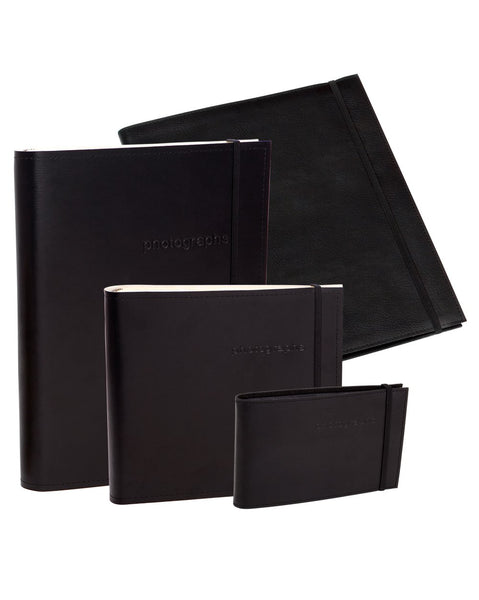 0000001695| Profile  Citileather 5x7" Black Album