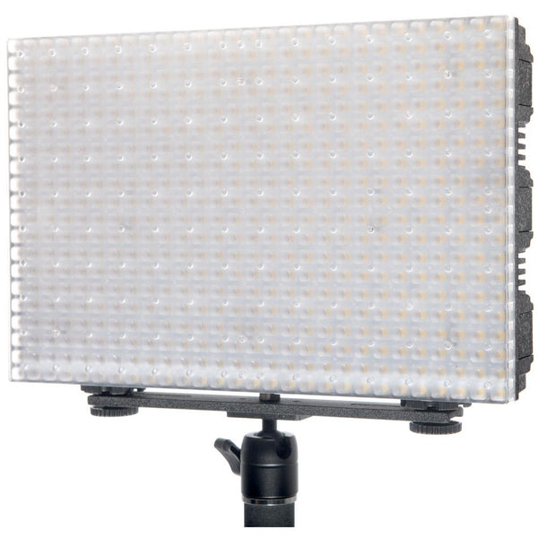 0000249995| LEDGO 560 II 2nd Gen LED 5600K daylight panel with battery charger and bag