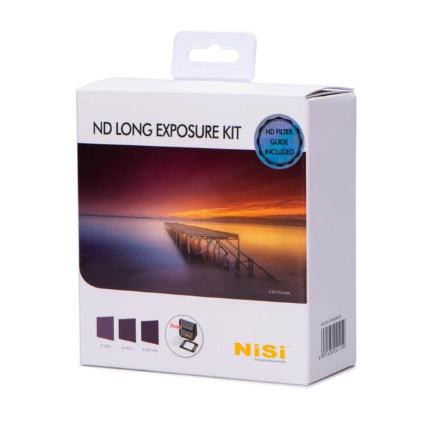 0000005990| NiSi 100mm ND Long Exposure Kit Filters