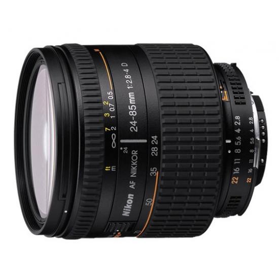 0000028990| Nikon Nikkor AF 24-85mm f2.8-4D Wide Angle Zoom Lens