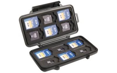 0000023995| Pelican 915 SD Card Case Black