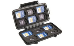 Pelican Case SD Card Black  915