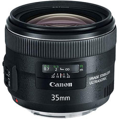  Canon EF 35mm f/2 IS USM Lens