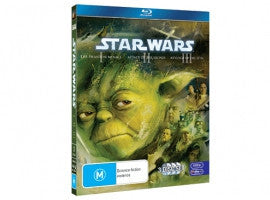 Sony BONUSSTARWARSPRE Star Wars Prequel Bd Trilogy