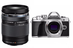  Olympus OM-D E-M10 III Silver & 14-150mm Black Lens