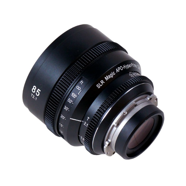 0000236990| SLR Magic APO HyperPrime Cine 85mm T2.1 PL