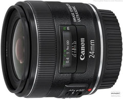  Canon EF 24mm f/2.8 IS USM Lens