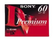 Sony DV-M60R3 60 Min Premium Grade Mini Dv Tape       DVM60R3