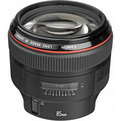  Canon EF 85mm f/1.2L II USM Lens