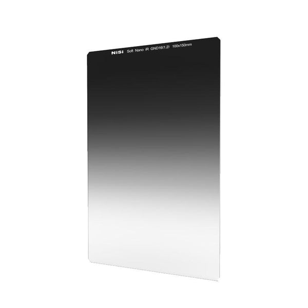 0000002490| NiSi 100x150mm Nano IR Soft Graduated Neutral Density Filter - ND16 (1.2) - 4 Stop