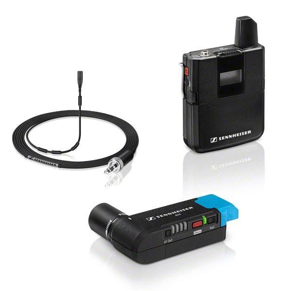 0000086995| Sennheiser AXV ME2 Video Lapel System