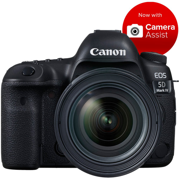 0000259490| Canon EOS 5D Mk IV DSLR With 24-70 f2.8 II Lens Pro Kit