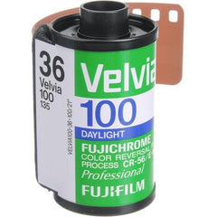  FujiFilm Velvia 100 135/36 Single Roll Film