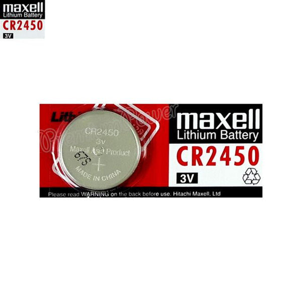 0000000995| Maxell CR-2450 Lithium 3v Battery