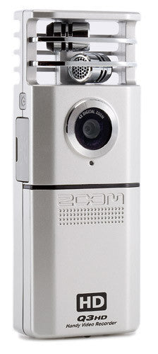 Zoom Q3HD Handy Video Recorder