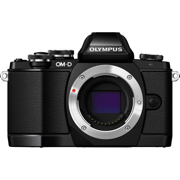 Olympus OM-D E-M10 Mark II Body Only - Black Body