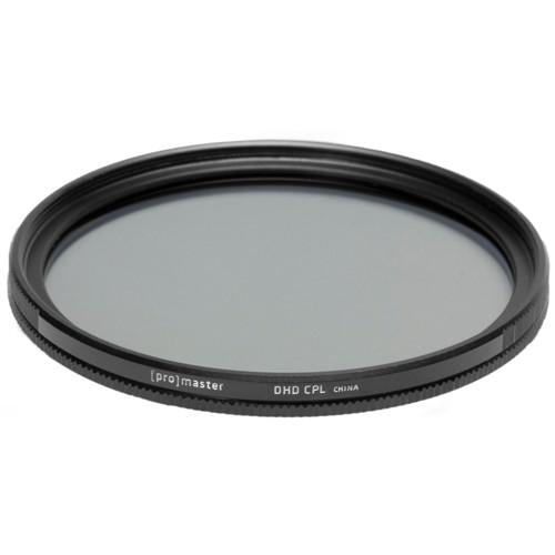 0000011495| ProMaster 37mm Digital HD Circular Polarizing Filter 6378