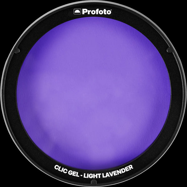 0000008999| Profoto Clic Gel Light Lavender