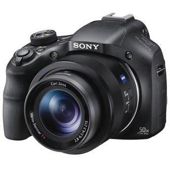 Sony Hx400 20.4MP 50X 24mm NFC Cyber-Shot Black