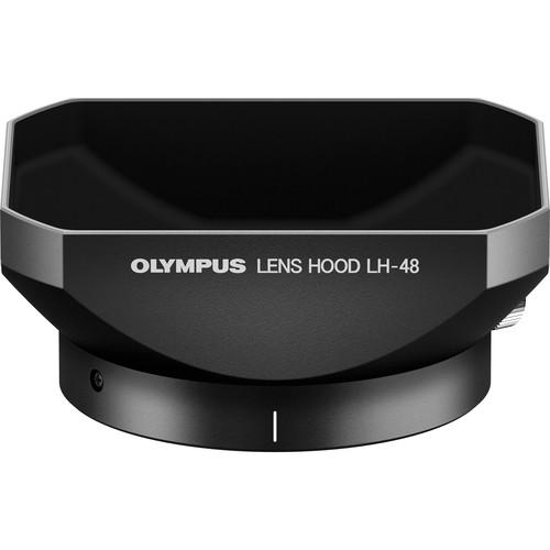 0000000790| Olympus LH-48 Black Lens Hood