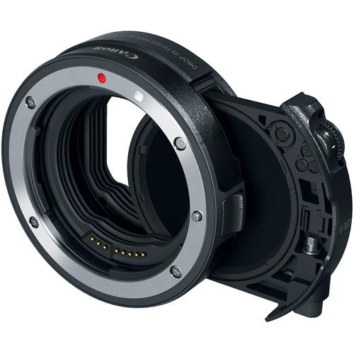 0000006990| Canon EF-EOS R Filter Mount Adapter with ND