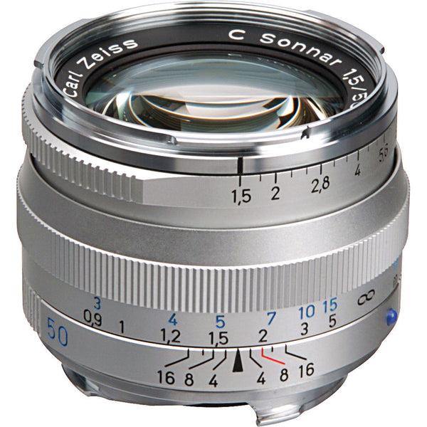 Zeiss C Sonnar T* 50/1.5 ZM Silver