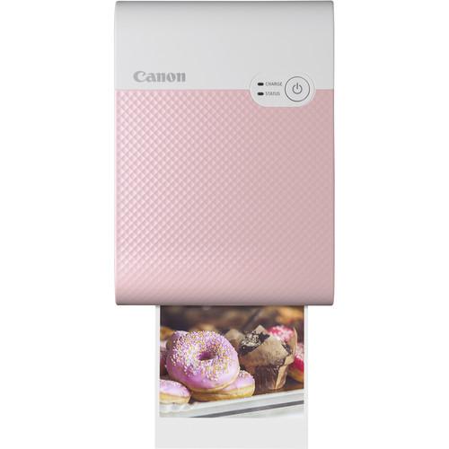 0000224995| Canon Selphy Square QX10 Pink Printer