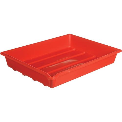 0000021495| Paterson Developing Tray 12 x 16" Red