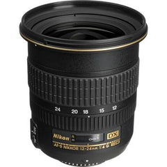  Nikon Nikkor AF-S DX 12-24mm f4G Ultra-Wide Zoom Lens