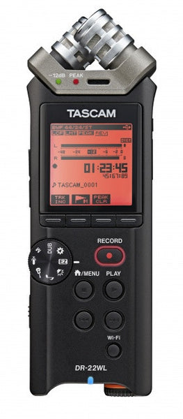 Tascam DR-22WL Portable Digital Recorder