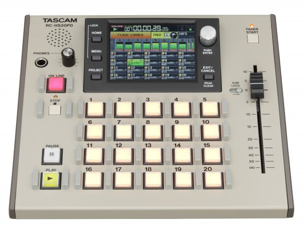 Tascam Remote Controller For Hs-2 & Hs-8 RC-HS20PD