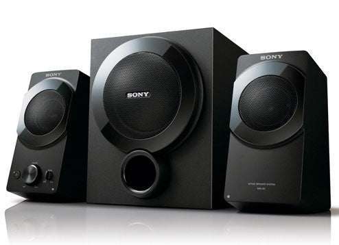 Sony 2.1Ch 40W High Power Desktop Speakers       SRSD5