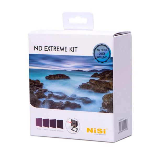 0000007490| NiSi 100mm ND Extreme Kit Filters