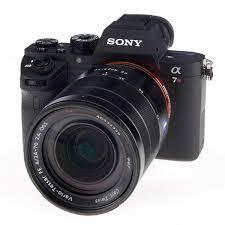  Sony Alpha A7RII Digital Camera With 24-70mm Zeiss Lens