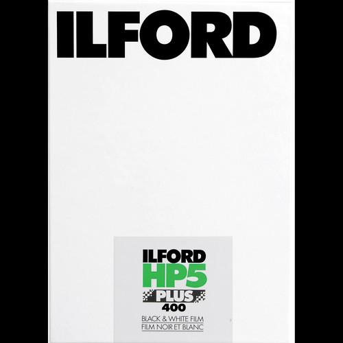 0000028995| Ilford HP5 Plus 400 4x5 Inch 25 Sheet Film