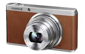 Fujifilm XF1 Brown/Tan Digital Camera   74036