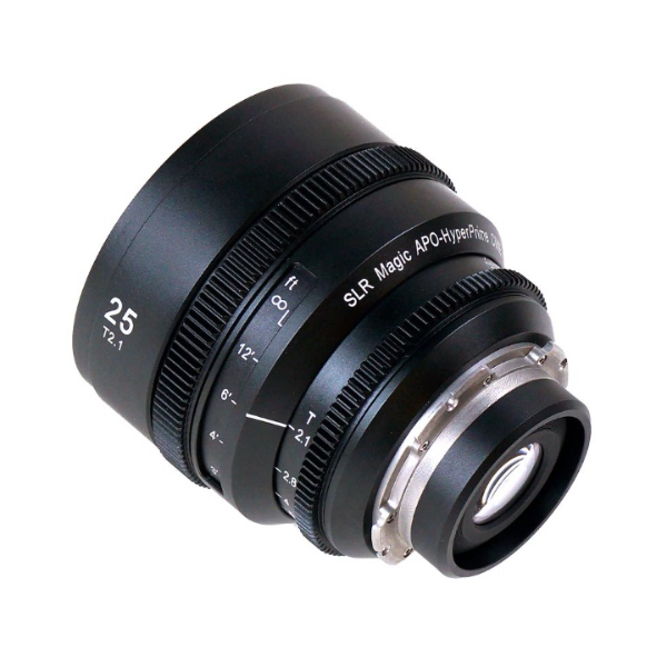 0000236990| SLR Magic APO HyperPrime Cine 25mm T2.1 PL