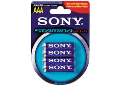 Sony Alkaline AAA 4 Pack Battery       AM4B4A